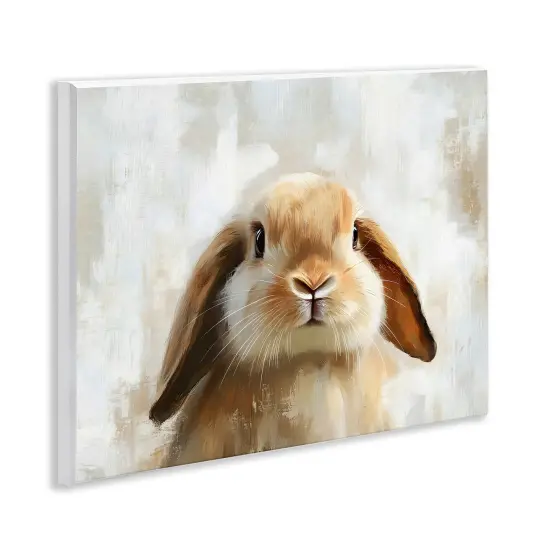 Stupell Industries Lop Eared Bunny Wall Plaque By Franklyn Gregory {3}