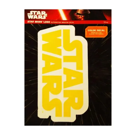 Star Wars Automotive Window Decal {3}