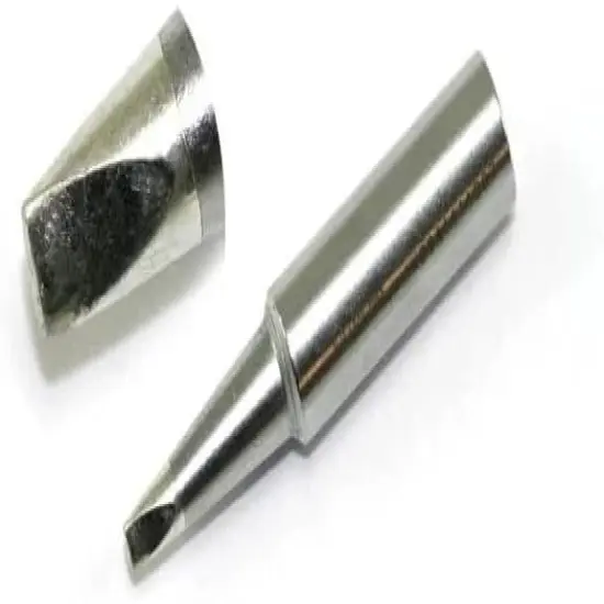 Hakko 1/8" Soldering Iron Replacement Tip - Fits FX-601 Iron - #T19-D24 {1}