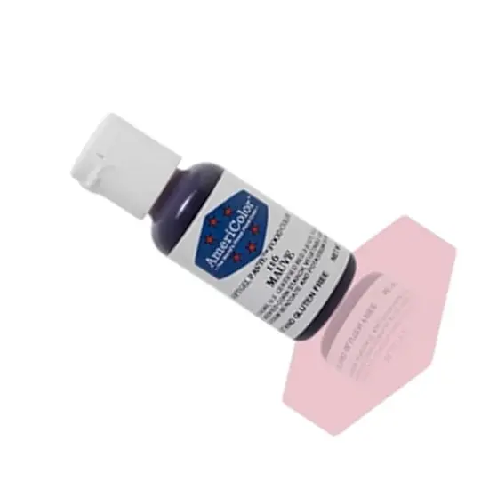 Mauve Soft Gel Paste Food Color for Soft and Elegant {3}