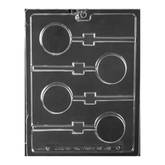 Plain Sandwich Cookie Lolly Chocolate {1}