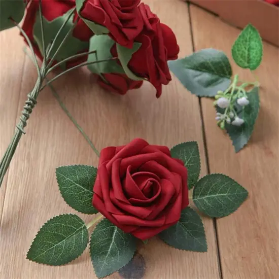 DIY Wedding Bouquets Shower Centerpieces Arrangements Party Tables Decorations {2}