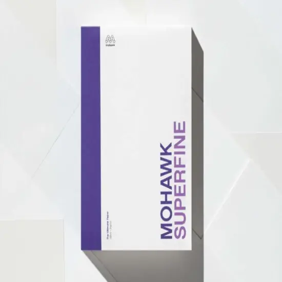 Premium Vellum (Mohawk Superfine) Ultra White 8 1/2" x 11" 150# Cover Sheets Pack of 50 {1}