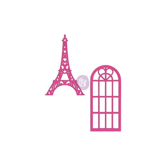 Julie Nutting Metal Dies - Parisian View {1}