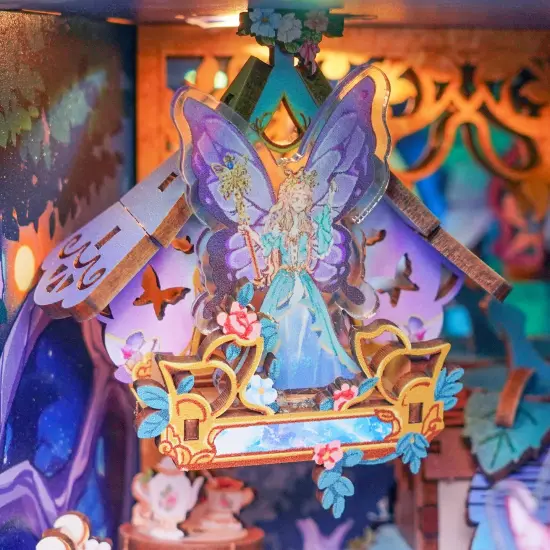 DIY Book Nook Kit - A Midsummer Night's Dream w/ Dust Cover {4}