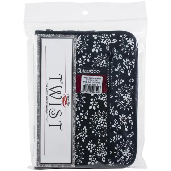 ChiaoGoo TWIST Red Lace Interchangeable 5" Tip Set - Small - US 2-8 (2.75-5mm) {1}