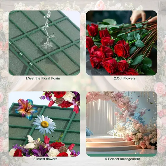 6PCS Floral Foam Cage {3}