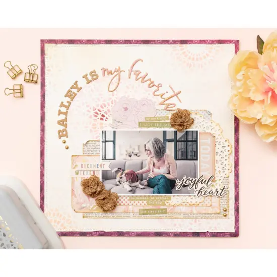 Punch Starter Set-Doily Eyelet {4}