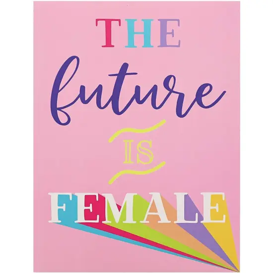 12 Pack Feminism Pocket Folders for School, Home, Office, Women and Girls, 6 Assorted Designs, Letter Size, 9 x 12 Inch {5}