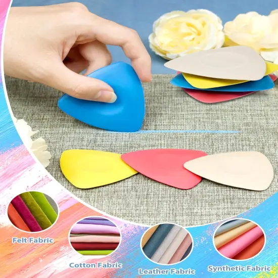 Triangle Sewing Chalk for Fabric (4 color) {4}