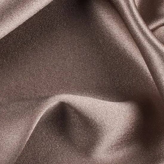 1 Yard Cappuccino Silk Crepe Back Satin Soft Smooth Luxurious Sewing Fabric for Formal Dresses 44 inch Width {2}