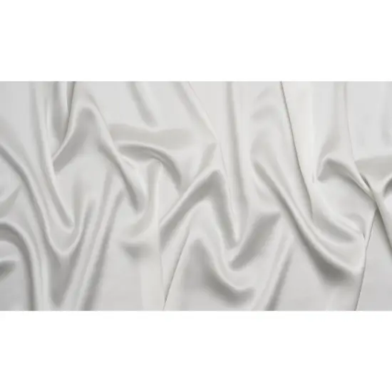 1 Yard Off-White Double Faced Silk Charmeuse 36mm 44" Wide Soft Fabric for Evening Wear & Blouses {3}