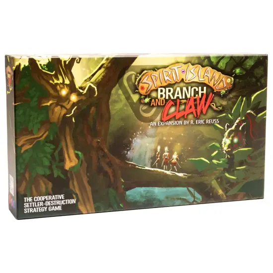 Spirit Island: Branch & Claw Expansion - Cooperative Settler-Destruction Strategy Game - Expansion to Spirit Island {1}