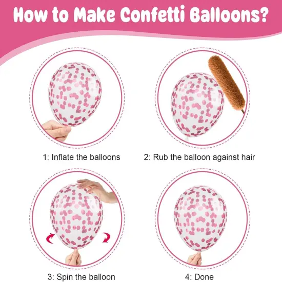 Pink Bow Balloons (Bow Pink) {2}