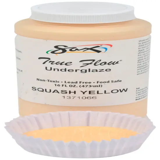 Sax Underglaze, Squash Yellow, 1 Pint {4}