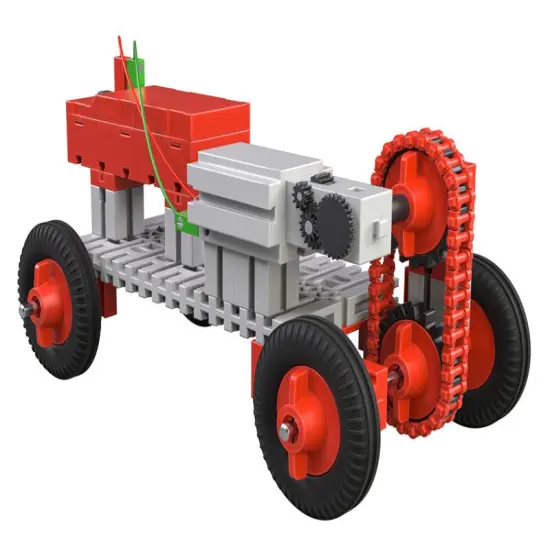 fischertechnik Retro Mechanics Construction Kit {4}