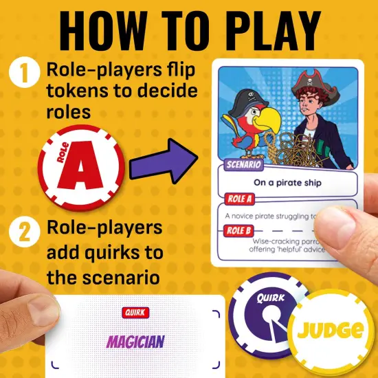 Drama Mayhem Funny Family Card Game {4}