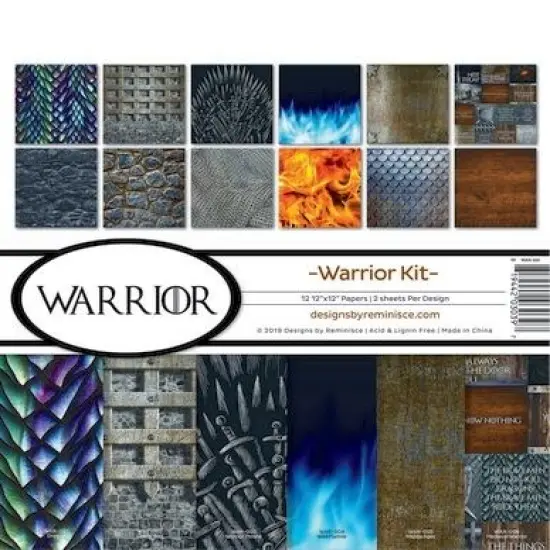 Warrior Collection Kit {1}