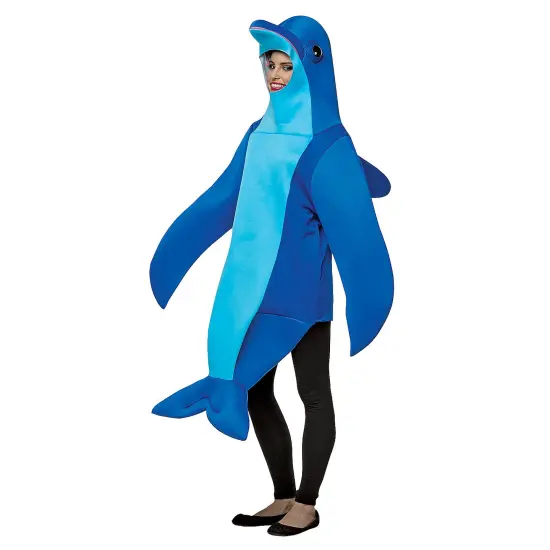 Dolphin Child Halloween Costume Ocean Animal Dress Up Outfit {1}