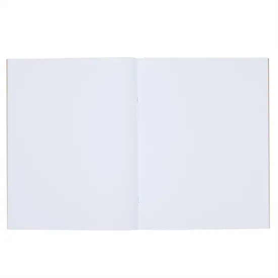 24 Pack Blank Notebook Bulk, Brown Unlined Kraft Paper Journals for Kids Drawing, Sketching, Sketchbooks for Students to Write Stories, Classroom Supplies - A4 8.5x11 inch Letter Size Large {5}