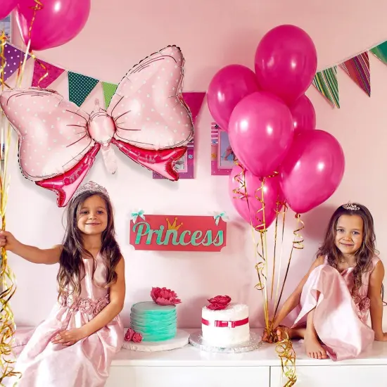 Hot Pink Balloon Arch Kit (Minnie Mouse Balloon Arch) {2}