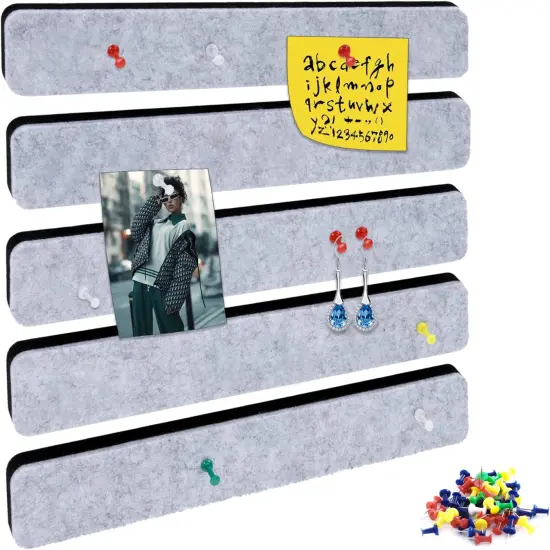 Bulletin Cork Board (Grey) {1}