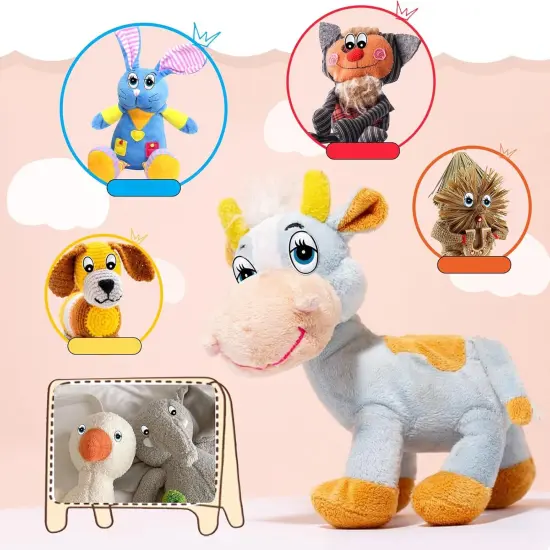 60 Set Plastic Safety Eyes Black and Blue Craft Eyes 13 x 19 mm 17 x 25 mm {2}