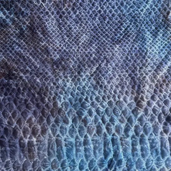 1 Yard Medusa Velvet Foil Fabric Glitter Dot 3D Print Spandex for Costumes, Dancewear & Cosplay 60" Wide by Spandex Palace Red Brown Combo {3}