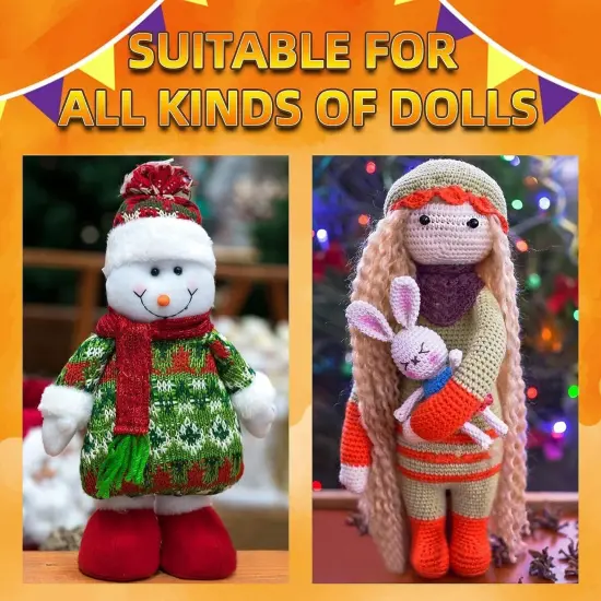 400pcs 24mm Safety Eyes for Amigurumi with Washers {5}