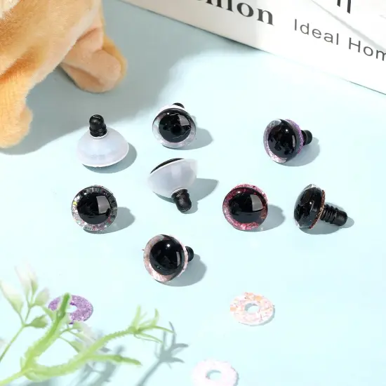 32Pcs 35mm Safety Eyes for Crocheting Mermaid Amigurumi {4}