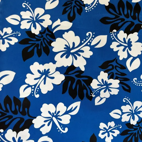 1 Yard South Pacific Islander Flowers Polyester Fabric For Apparel Sewing And Craft Projects 60 Inch Jede {6}