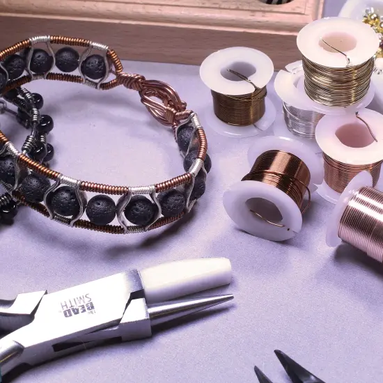 The Beadsmith Wire Elements Quarter Pound Spools {4}