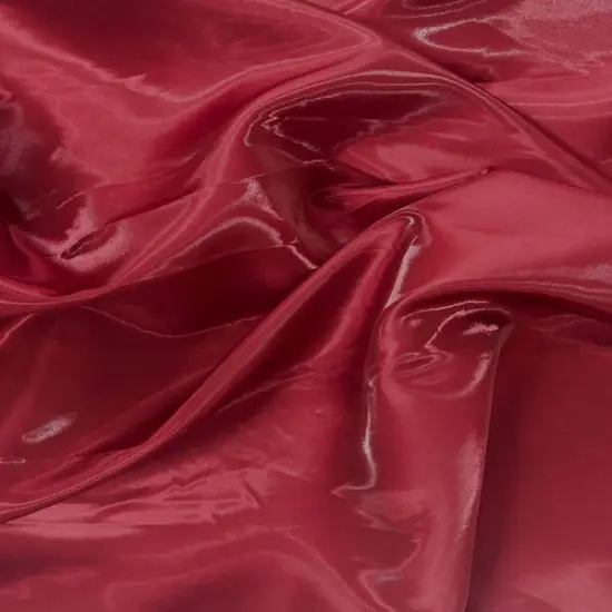 1 Yard Crystalized Reflective Liquid Bridal Satin Fabric Shimmering Polyester Material 59/60 Inch Width Royal Blue {4}