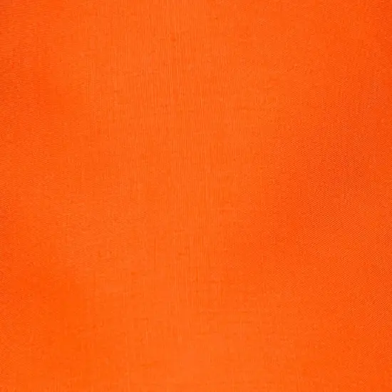 1 Yard 45 inches Soft Cotton Blend Material Solid Color Poly Cotton Fabric Orange {1}