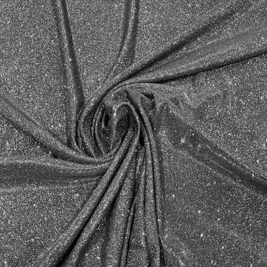 1 Yard Glitter Metallic Lame Knitted Stretch Fabric for Costumes Dancewear Apparel 57/58 Inch Wide Dark Gold {2}