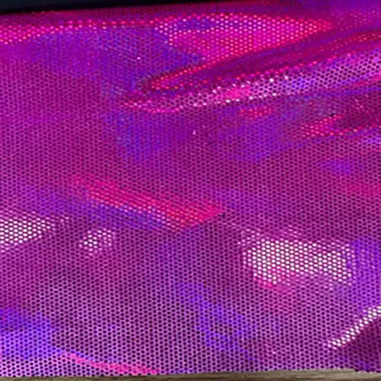 1 Yard Stretch Velvet Pin Dot Foil Fabric for Dancewear Cosplay Costumes Leggings 56 Inches Width Fuchsia {1}