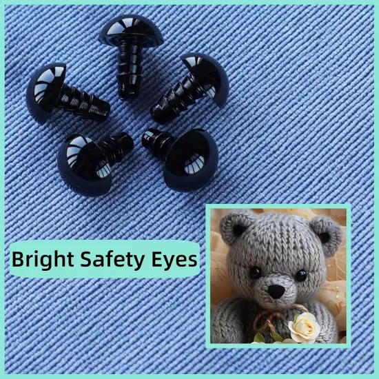 400Pcs 12mm Safety Eyes and Washers 12 mm Safety Eyes {3}