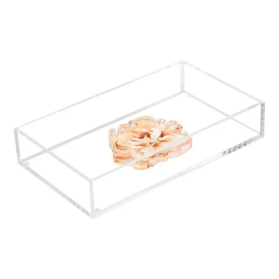 Paper Towel Box with Flower {1}