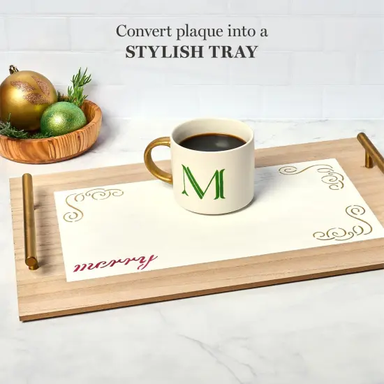 Martha Stewart&trade; 12" x 18" Hardwood Panels - 2 pc. - 68531 {6}