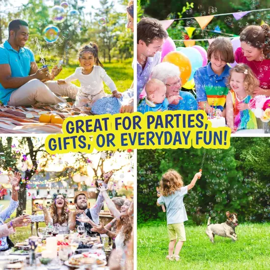 Sunny Days Entertainment Maxx Bubbles 4oz Bubble Wands &ndash; 6 Pack Bubble Wand Toy {5}