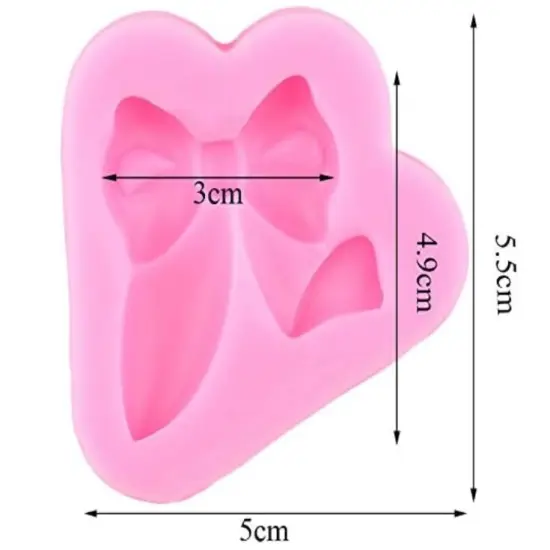 Easter Bunny Rabbit Ears Silicone Mold {2}