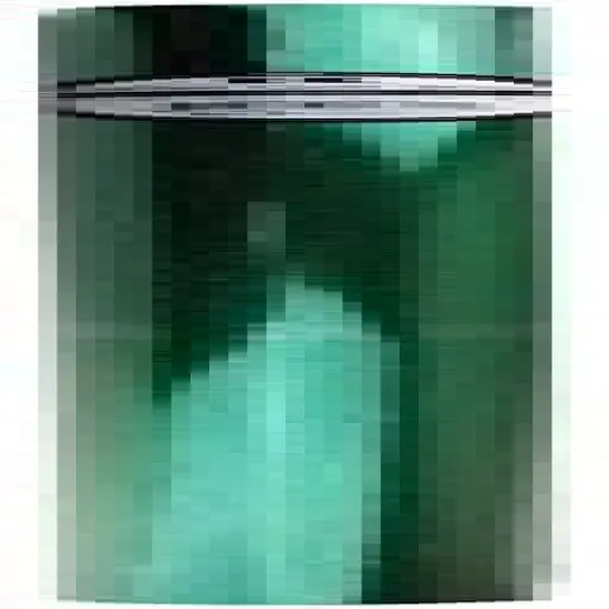 Best Creation Glitter Gift Wrap, 30 x 36-Inch Green 2 ROLLS {3}