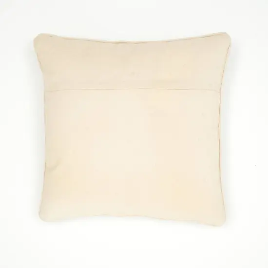 Comfort Crafted Jacquard Machine Woven Throw Pillow - 20" X 20" {5}