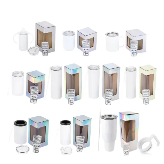 Sublimation Tumbler 10 Pack {1}