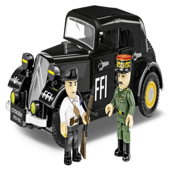 COBI Historical Collection WWII Citroen Traction 11CVBL E Vehicle EXECUTIVE EDITION {2}