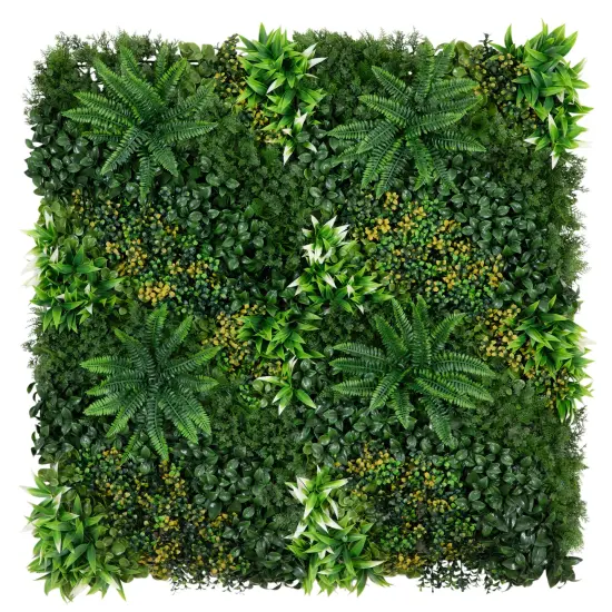 Nearly Natural Hawaiian Islands Artificial Wall Panels - 40" Green {3}