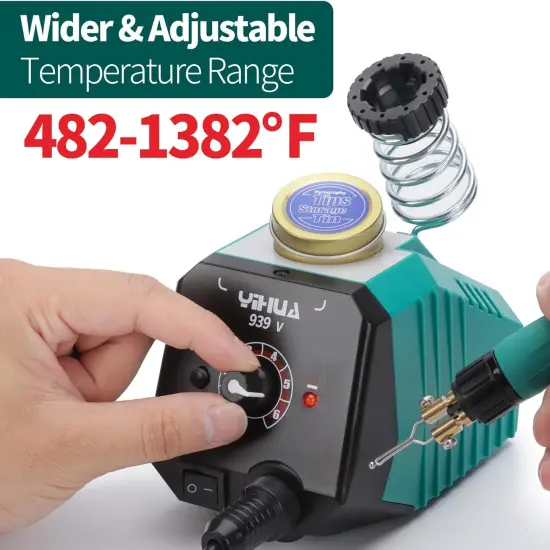 939-V Wood Burning Pen Wood Burning Kit with 23 Wire Nibs, Detachable Wood Burning Pen, 6 Wood Pieces, 6 Stencils, Tweezers Used as Wood Burning Tool {2}