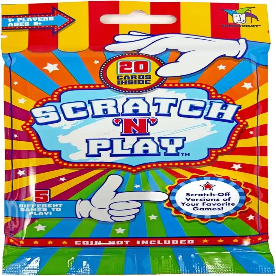 Scratch N Play- Scratch-Off Versions of Your Favorite Games! {1}