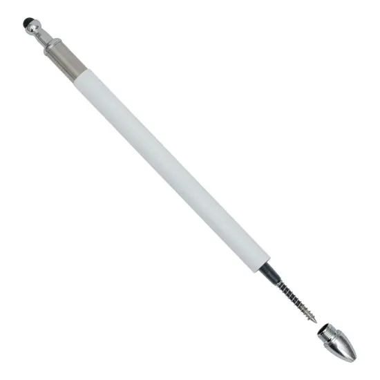 Makerflo 72 Pieces Craftable Sublimation Pens and Blanks | Black Ink Gel Pens for Crafting Projects - Epoxy, Vinyl, and Hydro-Dipping DIY Projects - Not Suitable for Sublimation {4}