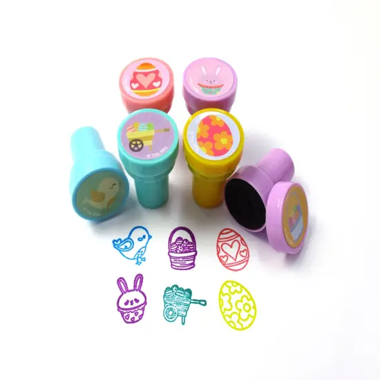 TINYMILLS 50 Pcs New Cute Easter Sunday Stampers for Kids {5}
